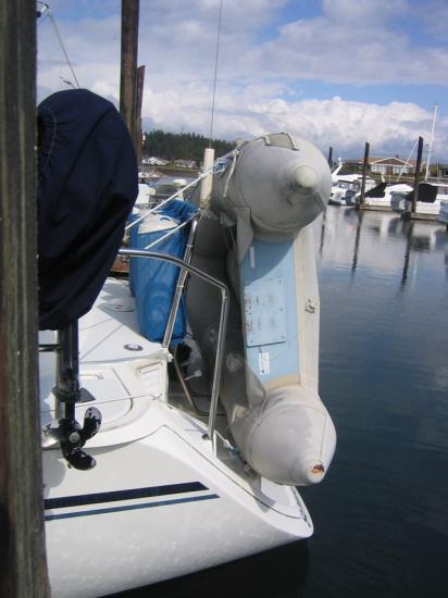 hunter sailboat motor mount